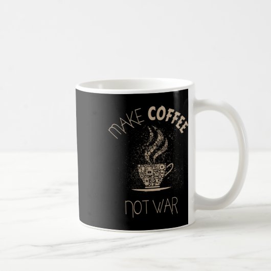 コーヒーを戦争ではなく作る コーヒーマグカップ (右)