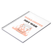 コーヒーを戦争ではなく作る ノートブック (左側)