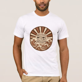 コーヒーを手にあなたを思い出す Tシャツ