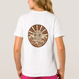 コーヒーを手にあなたを思い出す Tシャツ