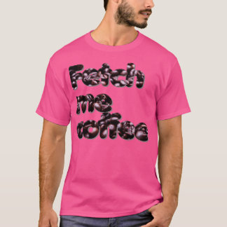 コーヒーを持ってくる Tシャツ