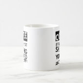 コーヒーを振る面白いマグカップ コーヒーマグカップ (中央)