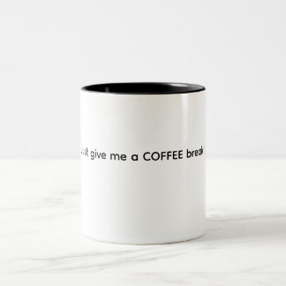コーヒーを最高にするマグカップ ツートーンマグカップ