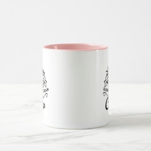 コーヒーを求めて叫ぶ マグカップ (中央)