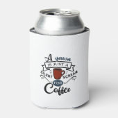 コーヒーを求めて叫ぶ 缶クーラー (缶正面)