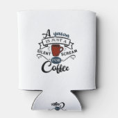 コーヒーを求めて叫ぶ 缶クーラー (裏面)