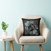 コーヒーを注いで！ クッション (椅子)