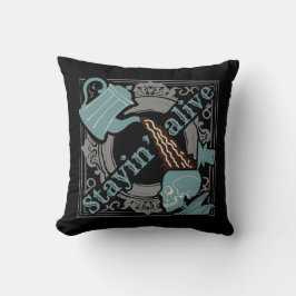 コーヒーを注いで！ クッション