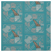 コーヒーを注いで！ ファブリック (見本)