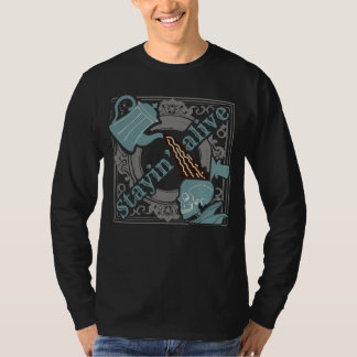 コーヒーを注いで! Tシャツ