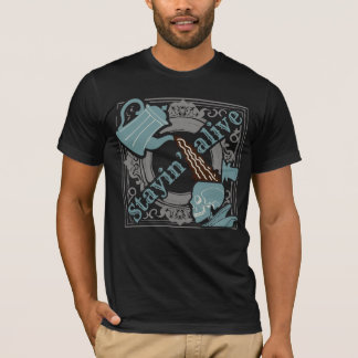 コーヒーを注いで! Tシャツ