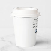 コーヒーを注ぐだけで誰も傷つけない 紙コップ (右)