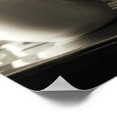 コーヒーを淹れる/注ぐ技術 ポスター (角)