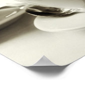 コーヒーを淹れる/蒸す技術 ポスター (角)