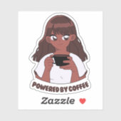 コーヒーを燃料とするコーヒー シール (シート)