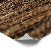 コーヒーを盛り上げて挽く ポスター (角)