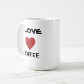 コーヒーを神ありがとう コーヒーマグカップ (正面左)