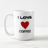 コーヒーを神ありがとう コーヒーマグカップ (左)