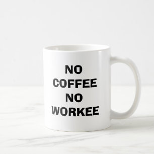 コーヒーを禁止 コーヒーマグカップ