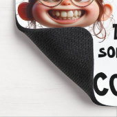 コーヒーを聞いた! マウスパッド (コーナー)