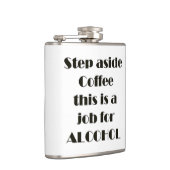 コーヒーを脇へ置く フラスク (右)