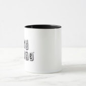 コーヒーを送れロゴ マグ (中央)