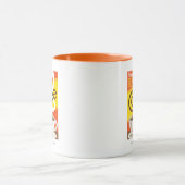 コーヒーを閉じる マグカップ (中央)