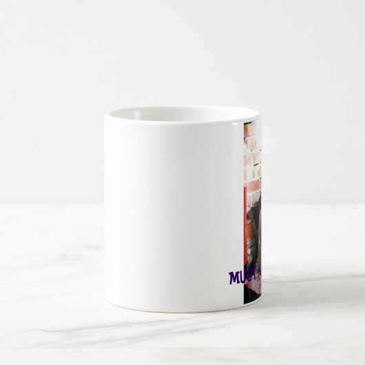 コーヒーを食べなければなりません! コーヒーマグカップ (中央)