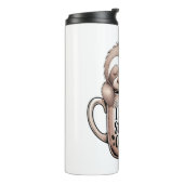 コーヒーを飲まずに寝る タンブラー (回転左)