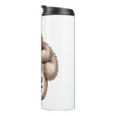 コーヒーを飲まずに寝る タンブラー (回転右)