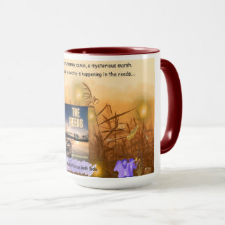 コーヒーを飲まずに川を上って….リード マグカップ