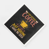 コーヒーを飲まない日は冗談だ (コーナー)