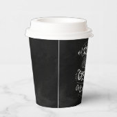 コーヒーを飲まない生活が怖い |コーヒー引用文 紙コップ (右)