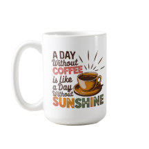 コーヒーを飲まない1日