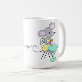 コーヒーを飲みたいですか? コーヒーマグカップ