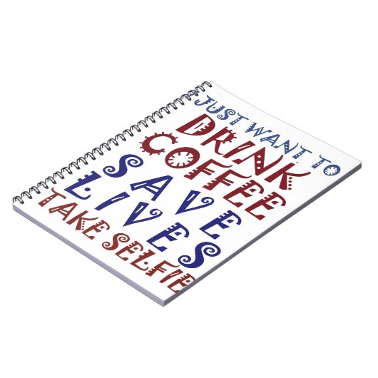 コーヒーを飲みたい救だ ノートブック (左側)