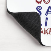 コーヒーを飲みたい救だ マウスパッド (コーナー)