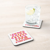 コーヒーを飲みたい素敵救なし、 コースター (右側)