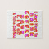 コーヒーを飲みたい素敵救なし、 ジグソーパズル (横)