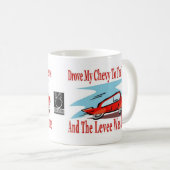 コーヒーを飲みに行く コーヒーマグカップ (正面右)