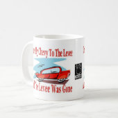 コーヒーを飲みに行く コーヒーマグカップ (正面左)