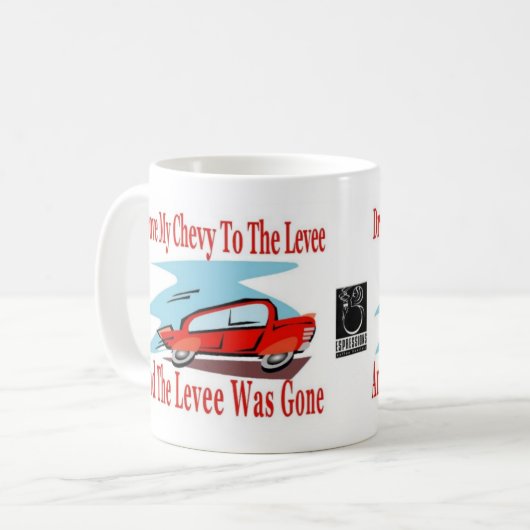 コーヒーを飲みに行く コーヒーマグカップ (正面左)