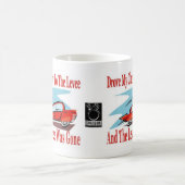 コーヒーを飲みに行く コーヒーマグカップ (中央)