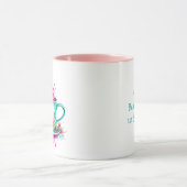 コーヒーを飲み始めるもう一つの美しい日 マグカップ (中央)