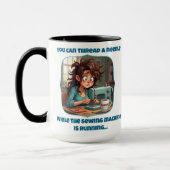 コーヒーを飲み過ぎてるのは知もしってる… マグカップ (左)