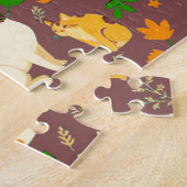 コーヒーを飲むかわいい猫たち|過去記事 ジグソーパズル (側面)