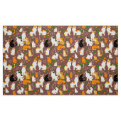 コーヒーを飲むかわいい猫たち|過去記事 ファブリック (ファットクウォーター)