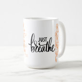 コーヒーを飲むだけ コーヒーマグカップ (正面右)