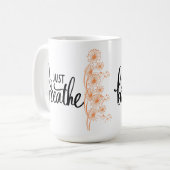 コーヒーを飲むだけ コーヒーマグカップ (正面左)