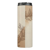 コーヒーを飲むとイエス保様が行く タンブラー (裏面)